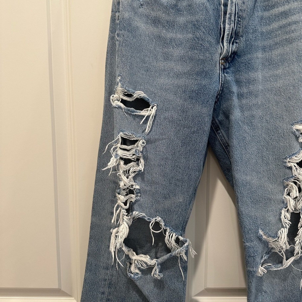 Agolde 90’s Mid Rise Loose in Major | Sz: 24 - Picture 13 of 15
